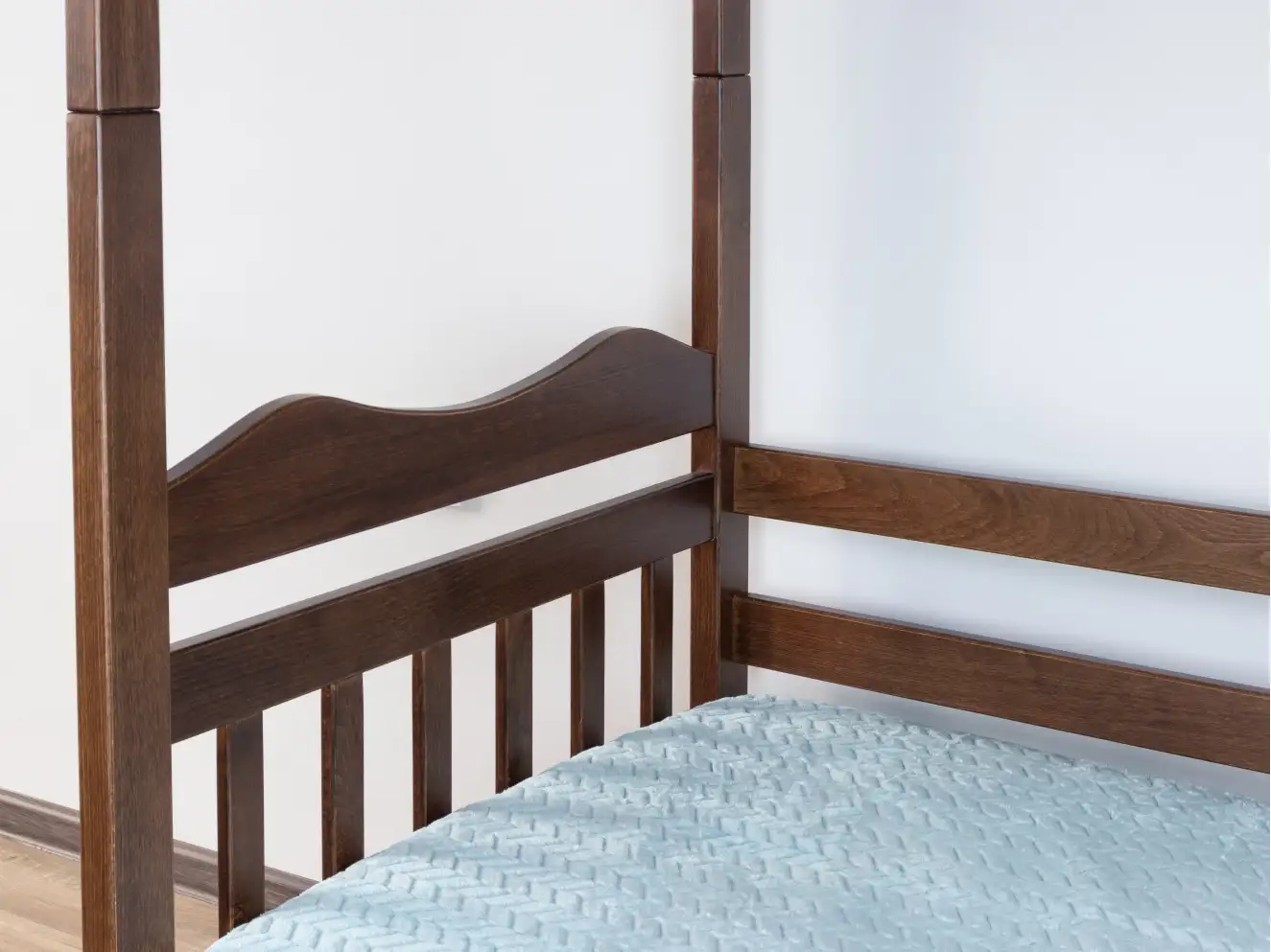 Детская двухъярусная кровать трансформер Маугли (бук) 