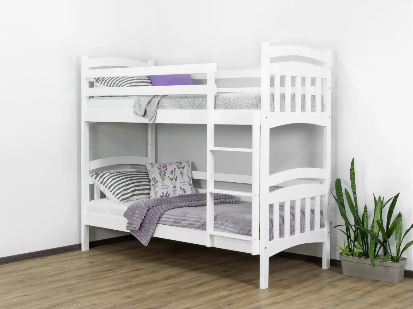 Дитяче двоярусне ліжко трансформер Бембі (бук)