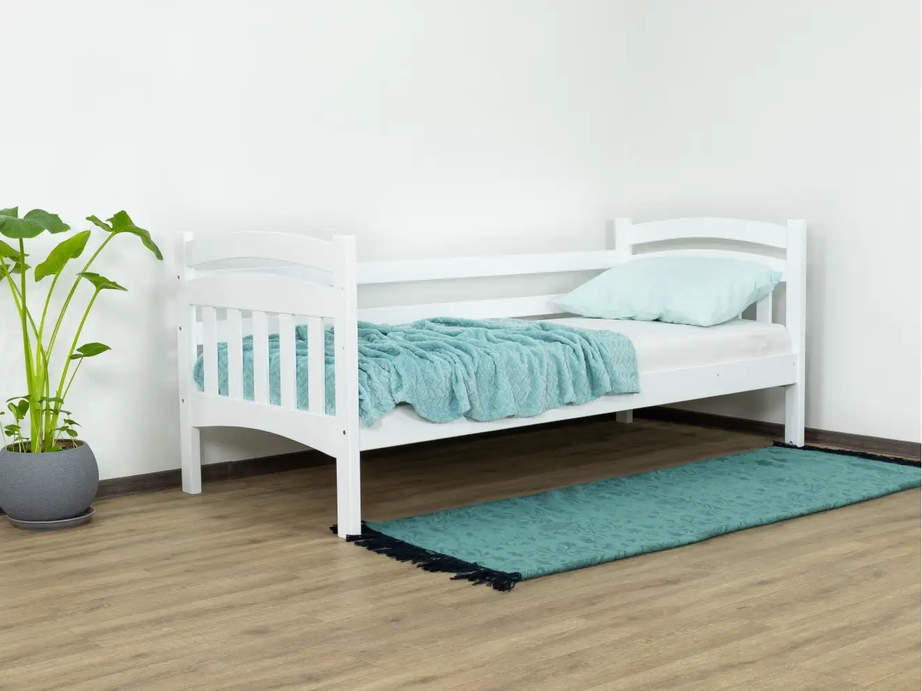 Дитяче двоярусне ліжко трансформер Бембі (бук)