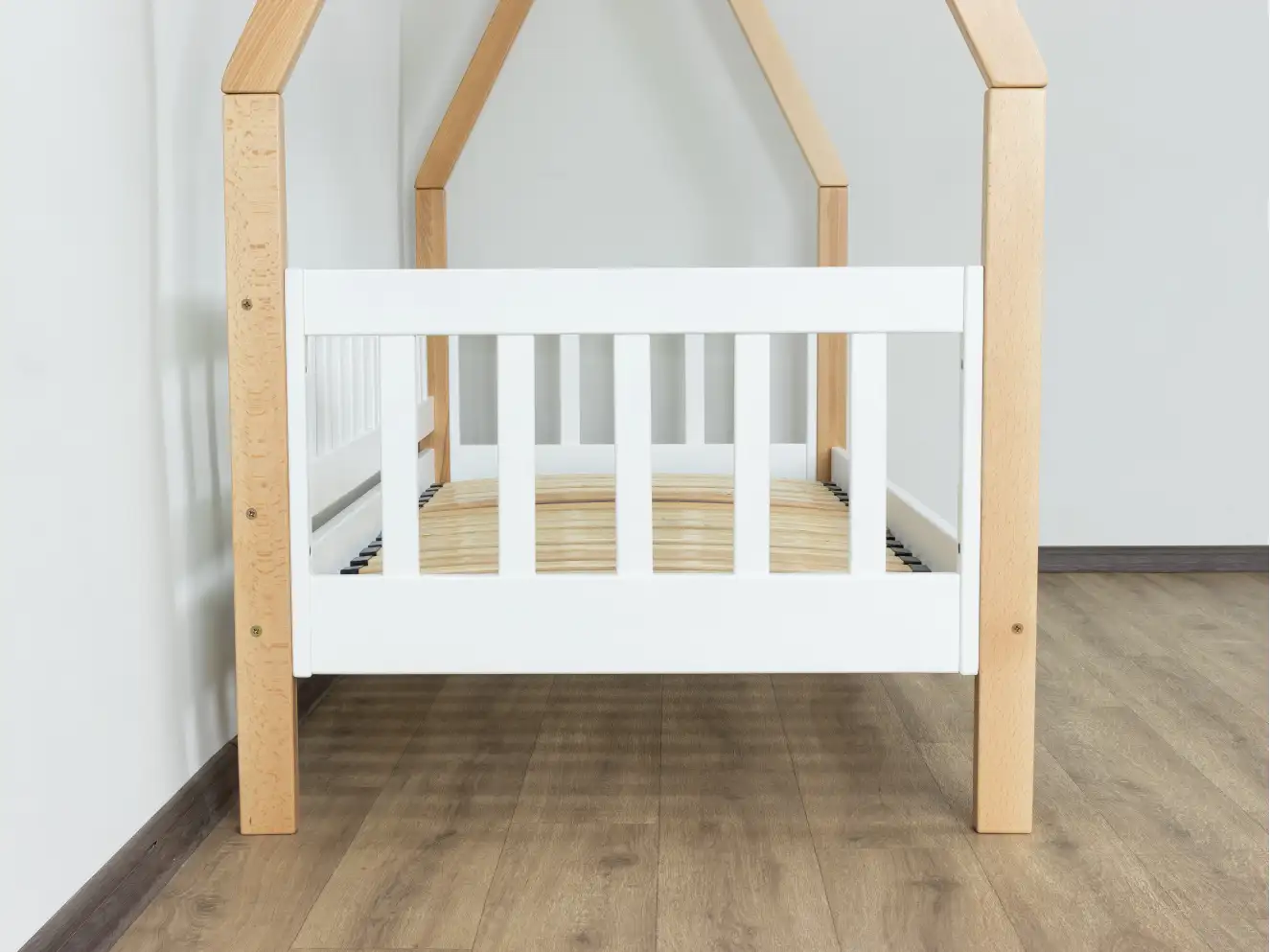 Дитяче ліжко Будиночок Хатинка (бук) Дитяче ліжко Будиночок Хатинка (бук)