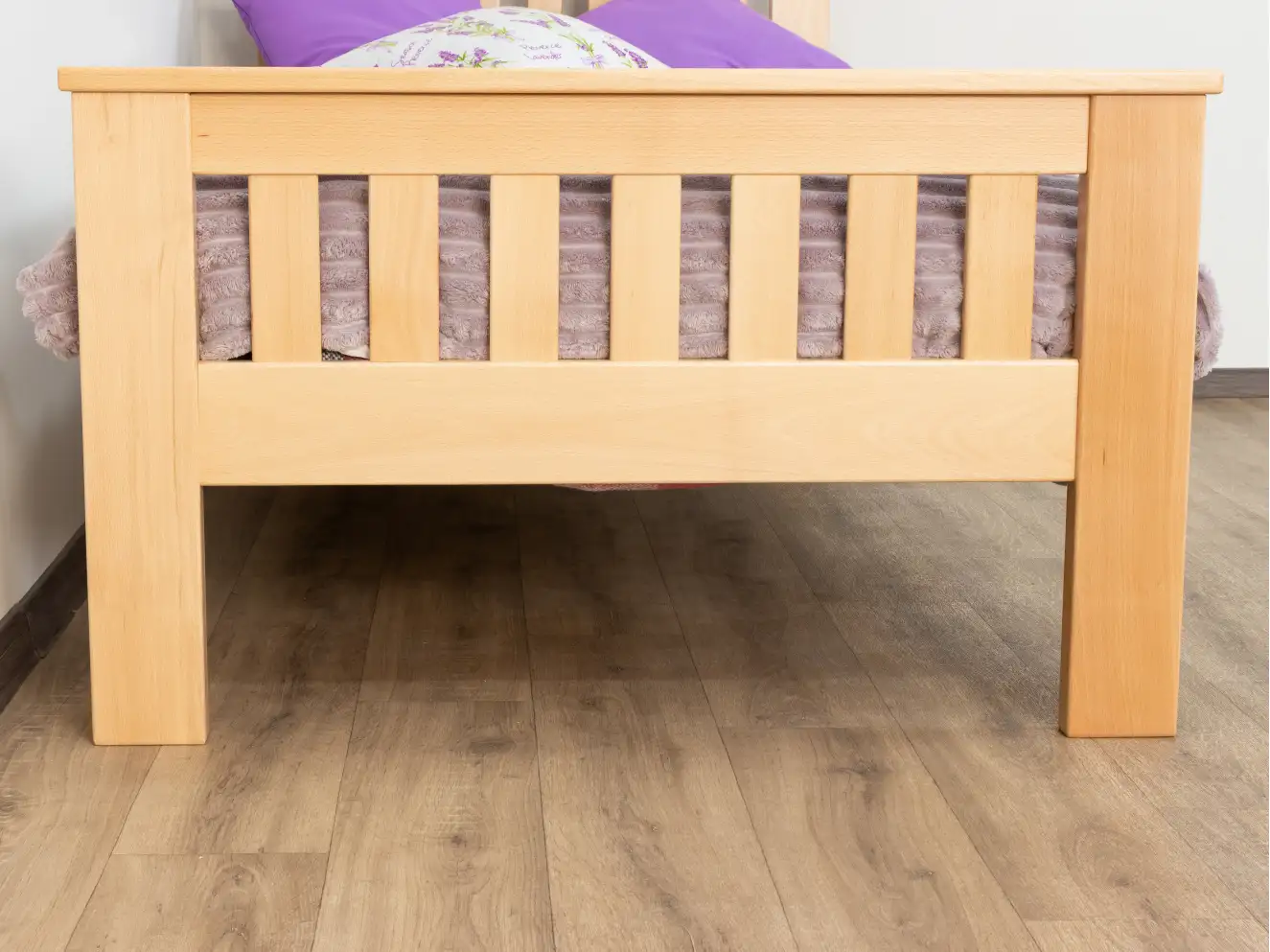 Дитяче ліжко з дерева Жасмін (бук) 