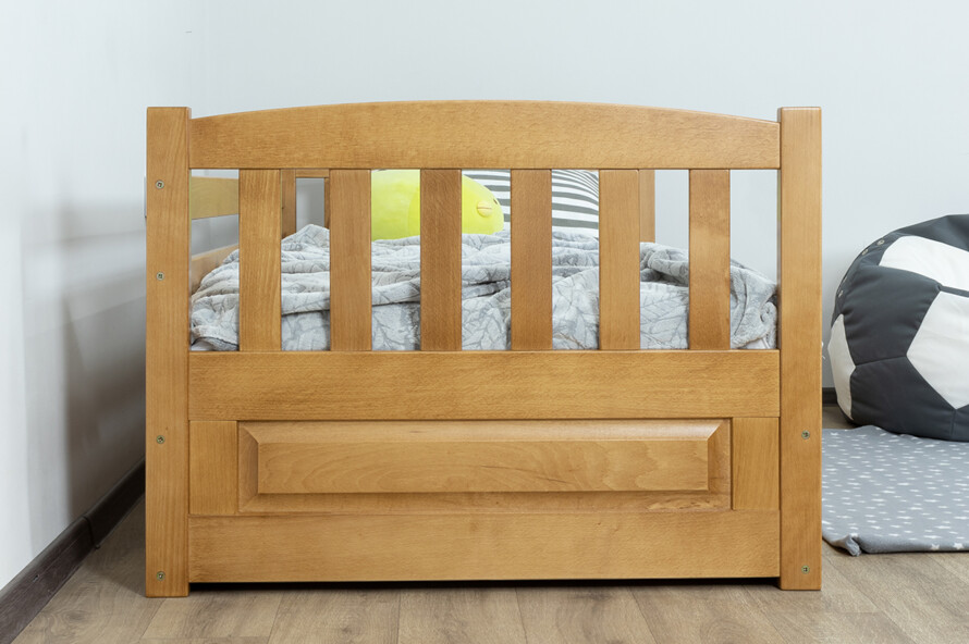 Дитяче ліжко з дерева Немо (бук)