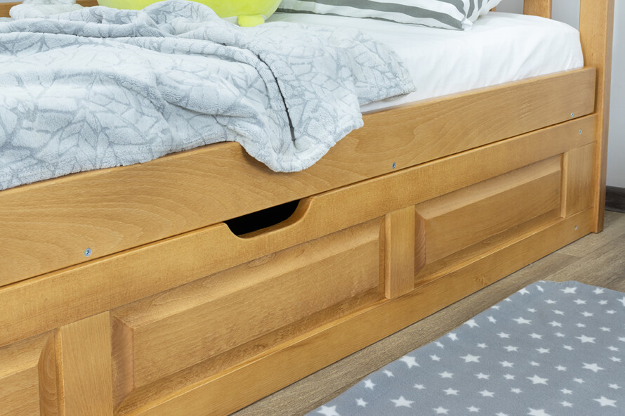 Дитяче ліжко з дерева Немо (бук)