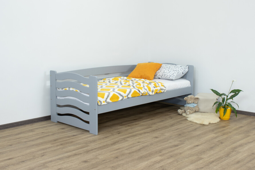 Детская кровать с дерева Микки Маус (бук) 