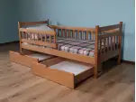 Дитяче ліжко з дерева Моллі (бук) 