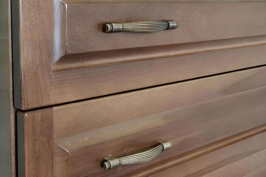 Деревянный комод Венеция