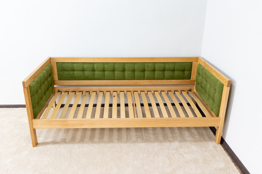 Ліжко з м`якою спинкою Дорі Люкс / Дорі LUXE (бук)