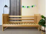 Дитяче ліжко з дерева Даніель (ясен) Тонований