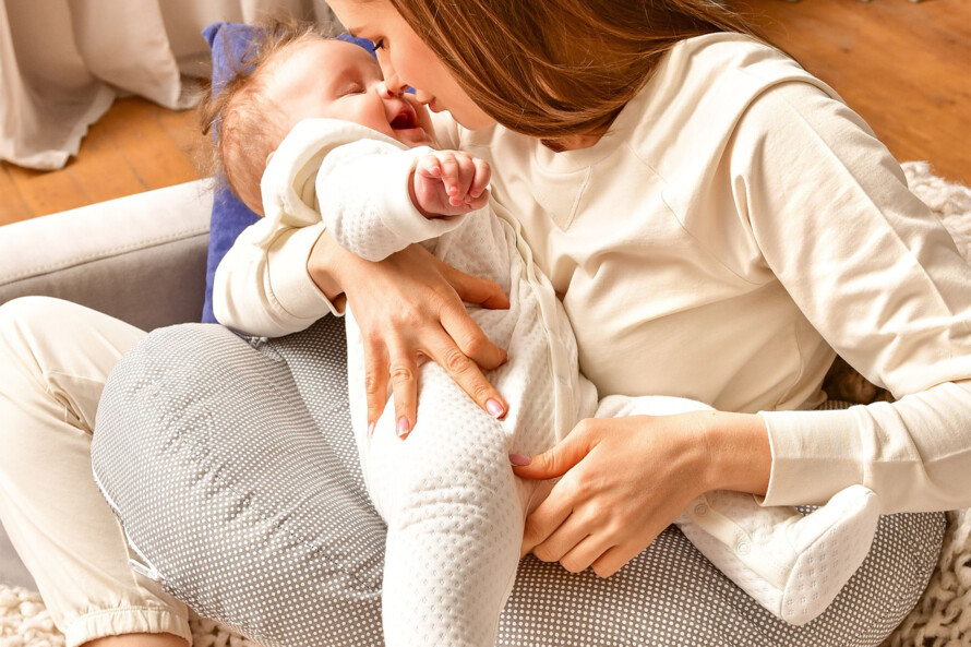 Подушки для годування Диванчик 60х70х16 см (бавовна)