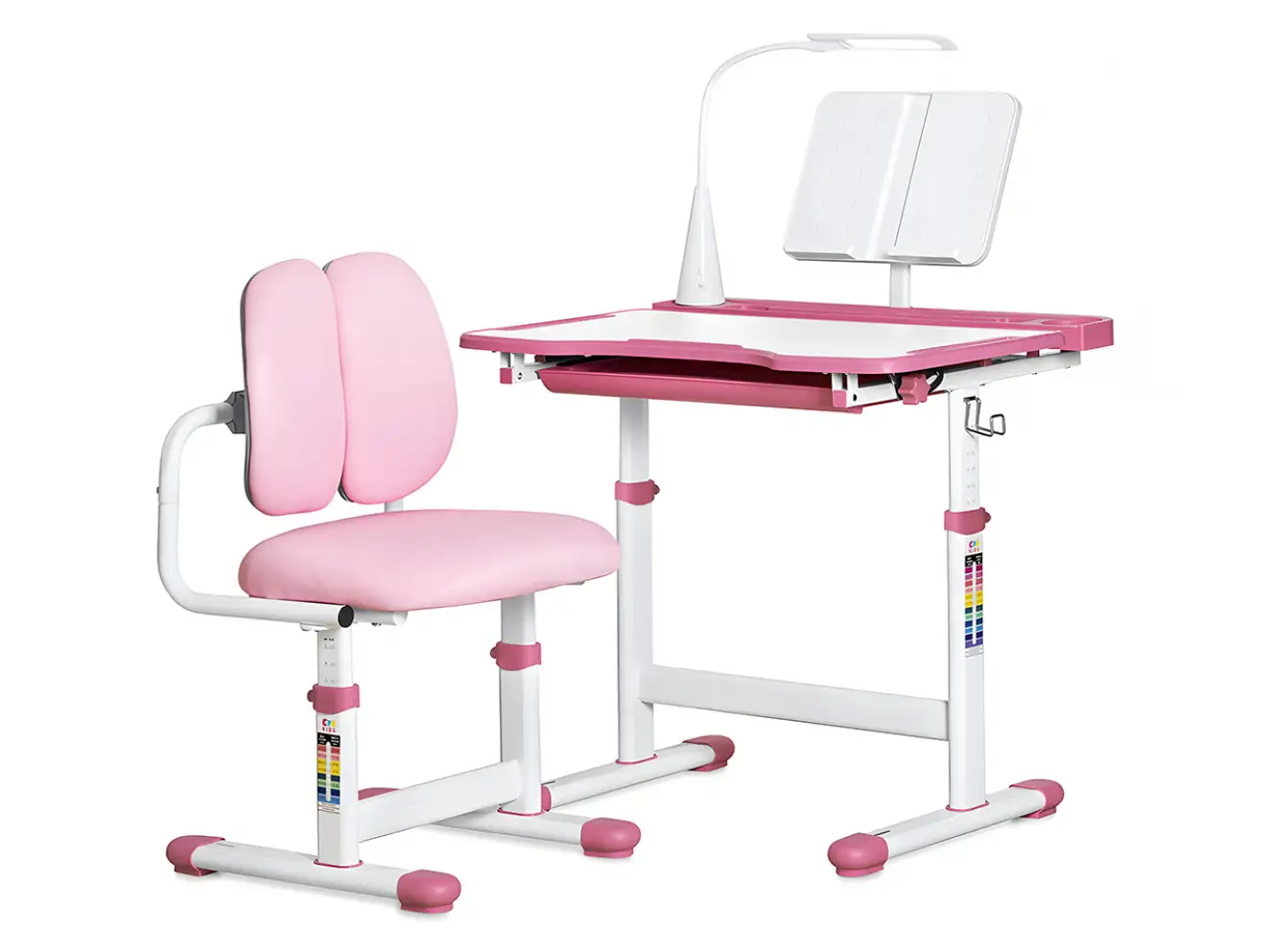 Комплект парта и кресло Evo-kids BD-23