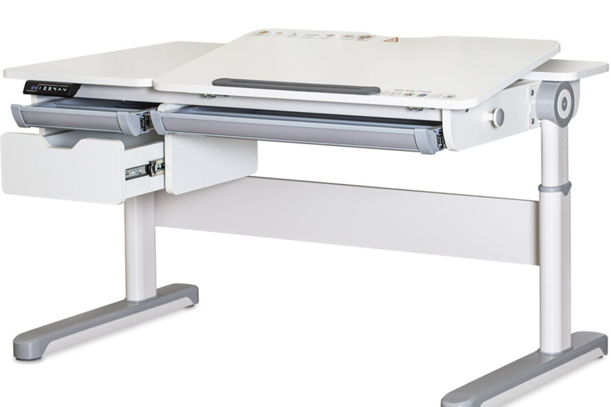 Дитячий стіл Mealux Milton Electro lite (BD-730 WG lite)