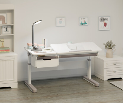 Дитячий стіл Mealux Milton Electro lite (BD-730 WG lite)