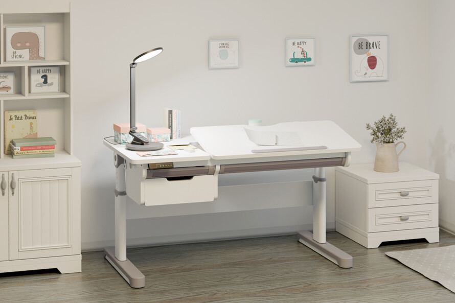 Дитячий стіл Mealux Milton Electro lite (BD-730 WG lite)