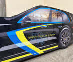 Дитяче ліжко машина Люкс Порш серія Патріот/ LUXE Porsche