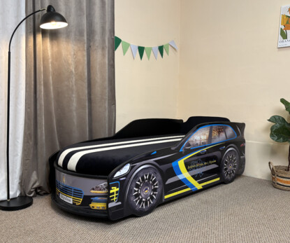 Детская кровать машина Люкс Порш серия Патриот / LUXE Porsche