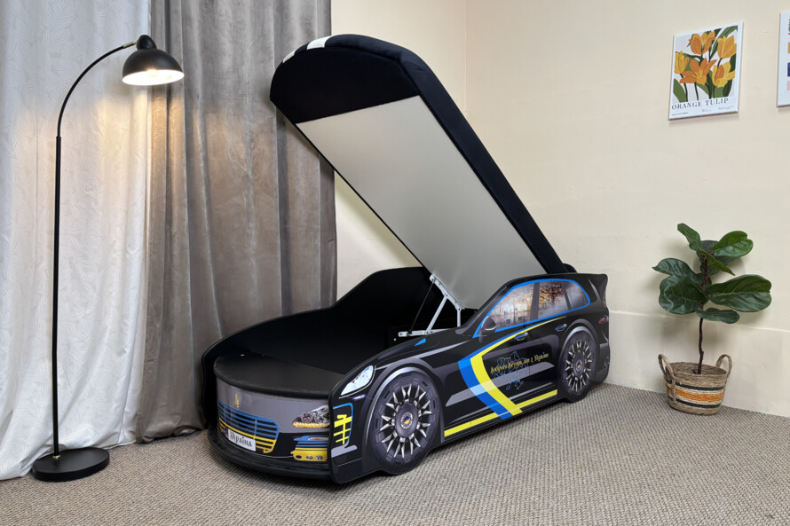 Дитяче ліжко машина Люкс Порш серія Патріот/ LUXE Porsche