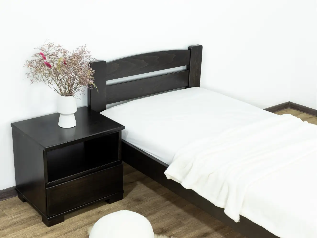 Детская кровать с дерева Каспер (бук) 