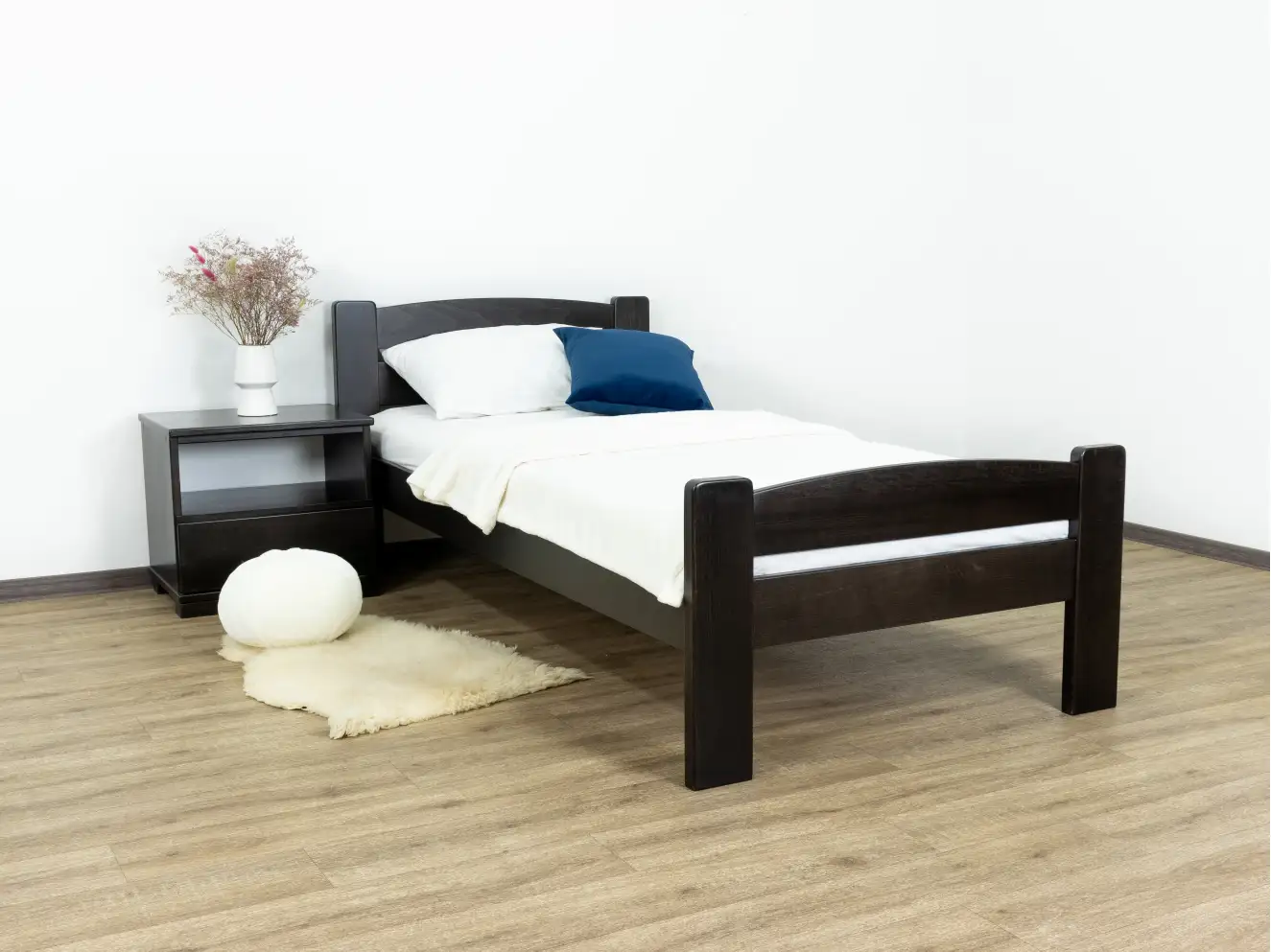 Детская кровать с дерева Каспер (бук) 