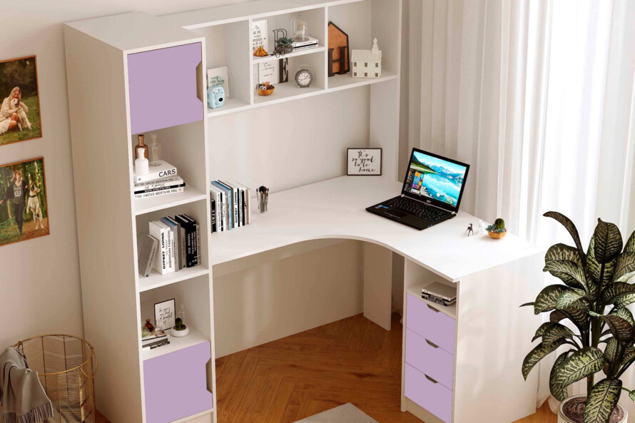 Угловой стол Тинейджер / Table Teenager