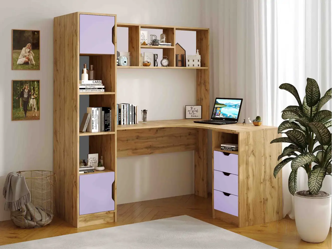 Угловой стол Тинейджер Тахо/ Table Teenager Угловой стол Тинейджер Тахо/ Table Teenager