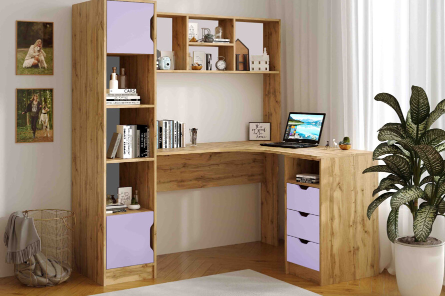 Кутовий стіл Тінейджер Тахо/ Table Teenager