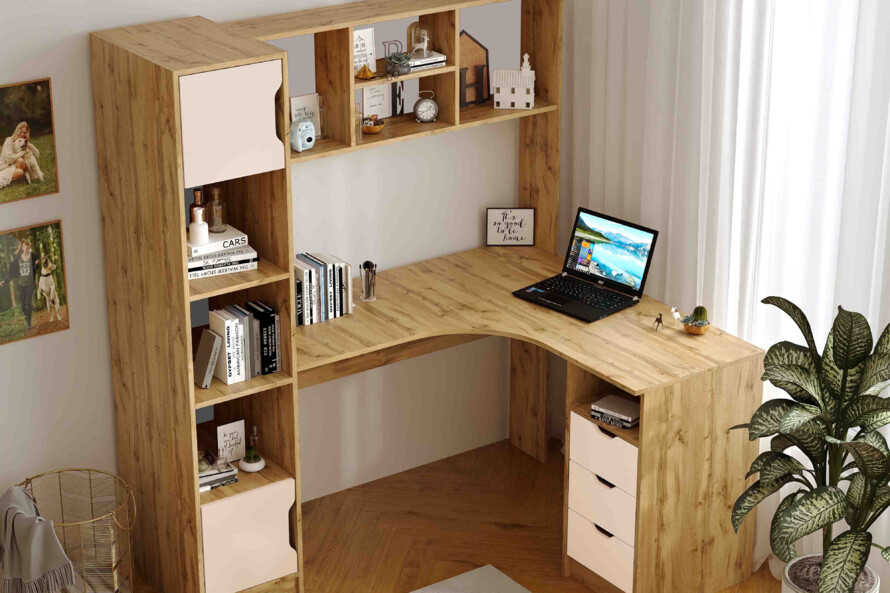 Кутовий стіл Тінейджер Тахо/ Table Teenager