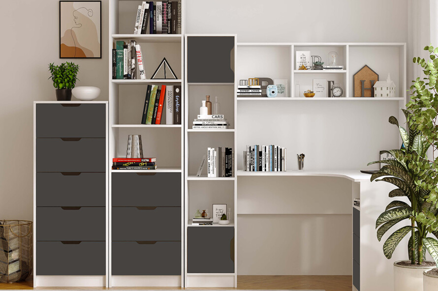 Пенал Тінейджер / Teenager Білий