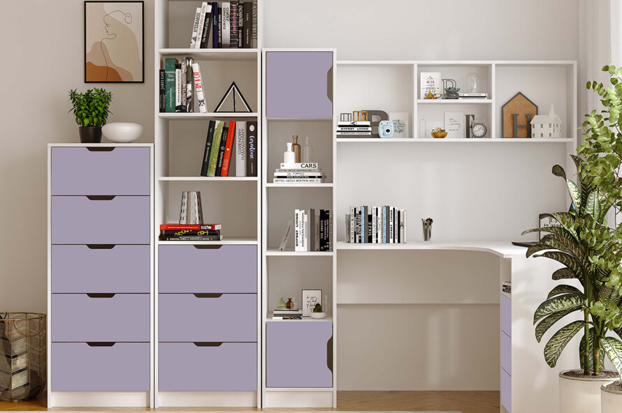 Пенал Тінейджер / Teenager Білий