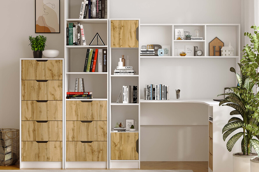 Пенал Тінейджер / Teenager Білий