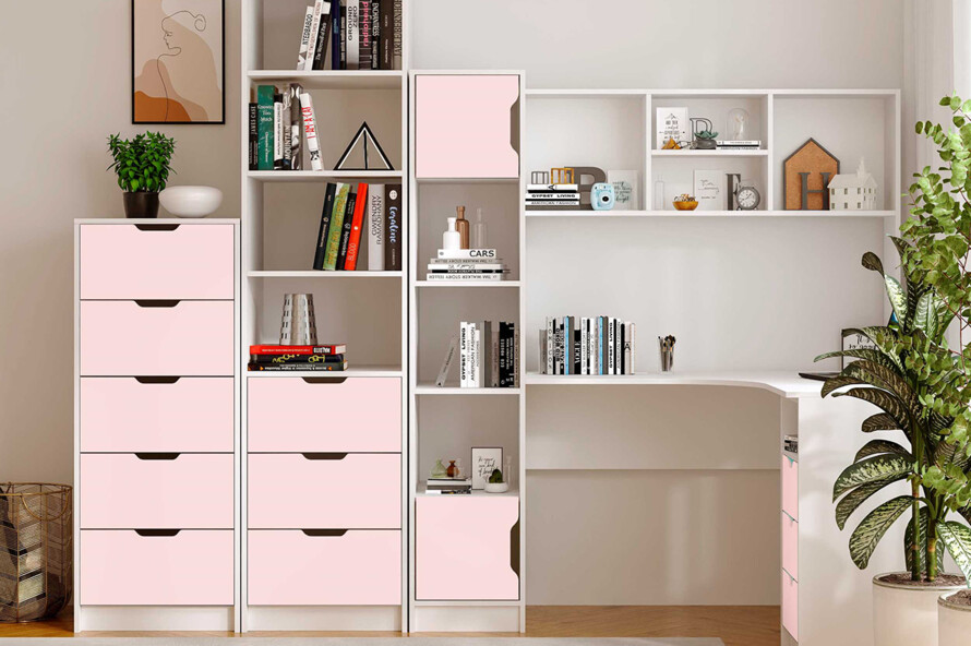 Пенал Тінейджер / Teenager Білий