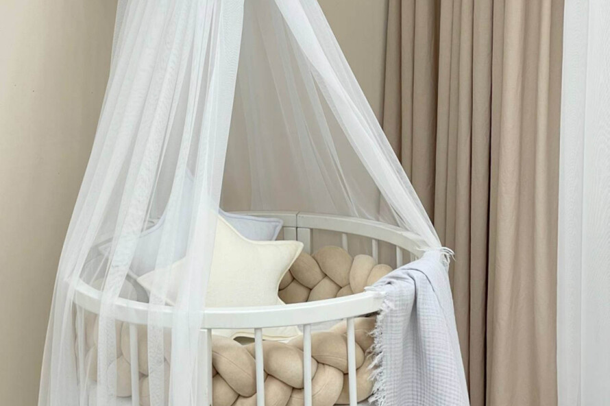 Комплект постельного белья Magic Зайка серебро (серый)