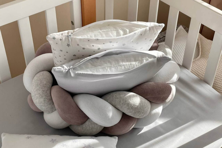 Комплект постельного белья Magic Зайка серебро (серый)