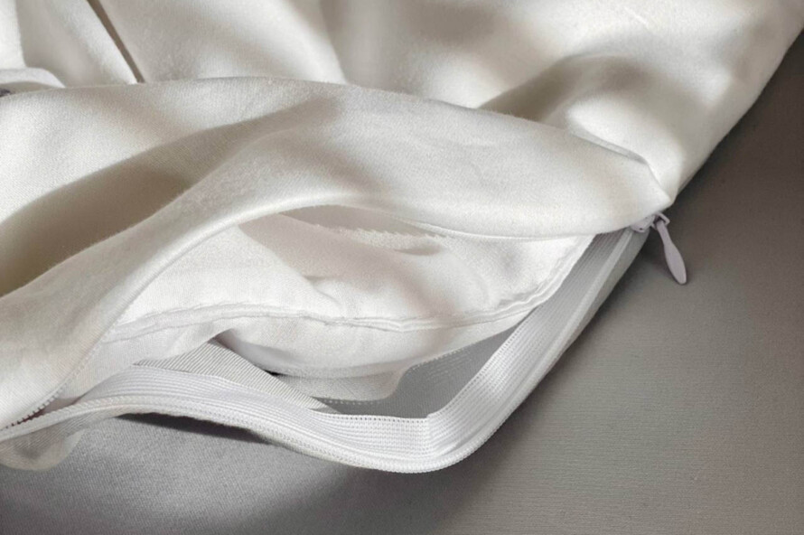 Комплект постельного белья Magic Зайка серебро (серый)