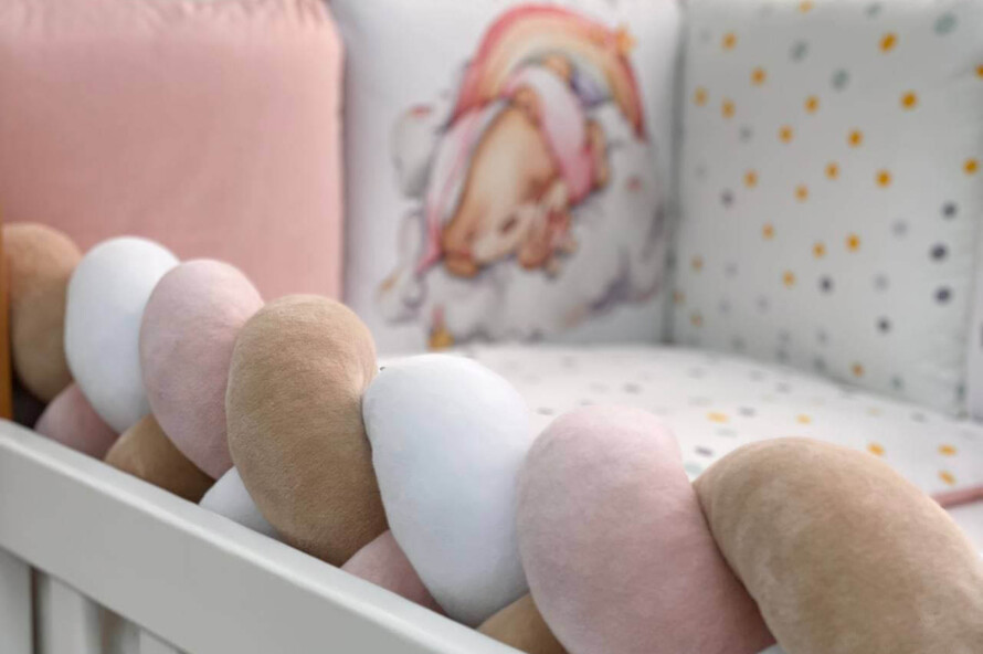 Комплект постільної білизни Ведмедики Гаммі (рожевий)