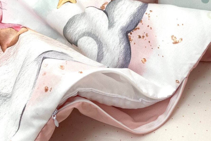 Комплект постільної білизни Ведмедики Гаммі (рожевий)