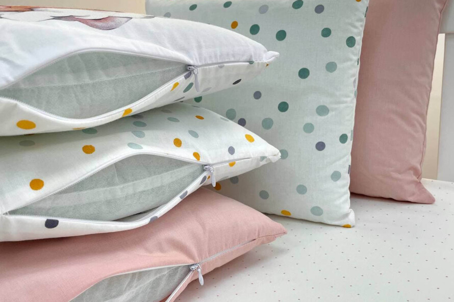 Комплект постільної білизни Ведмедики Гаммі (рожевий)