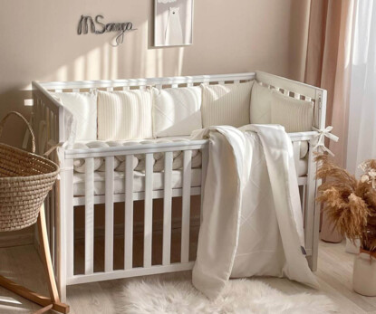 Комплект постільної білизни DreamLand молочний