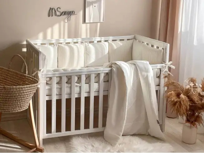 Комплект постельного белья DreamLand молочный