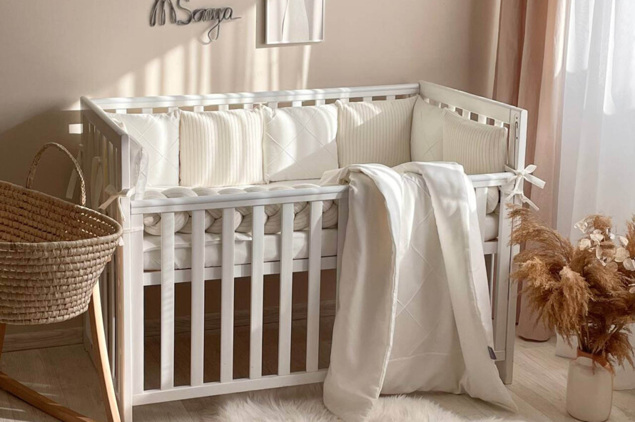 Комплект постільної білизни DreamLand молочний