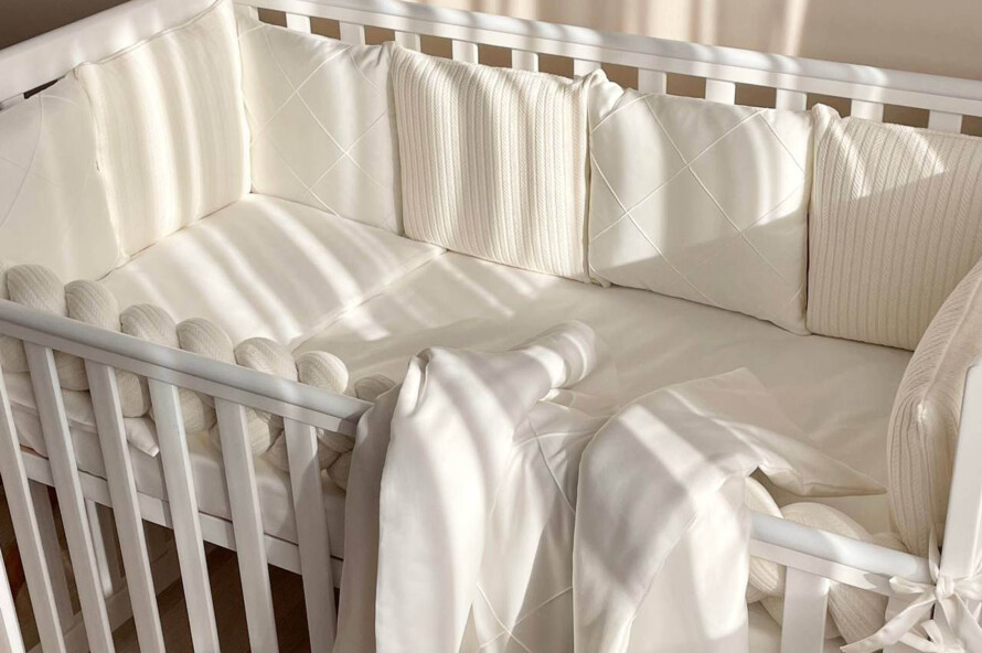 Комплект постільної білизни DreamLand молочний