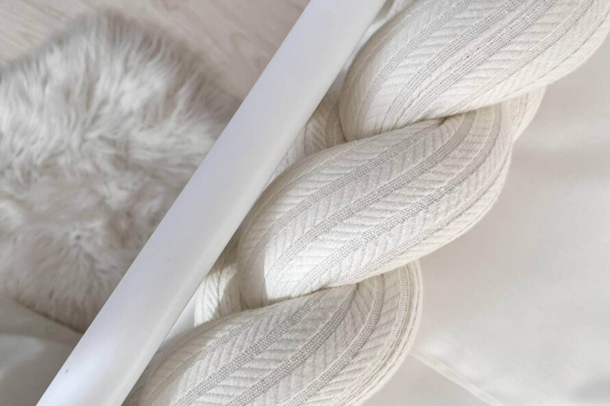 Комплект постільної білизни DreamLand молочний