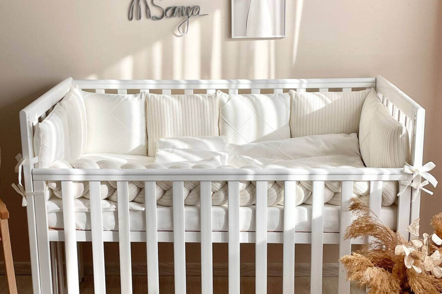 Комплект постільної білизни DreamLand молочний