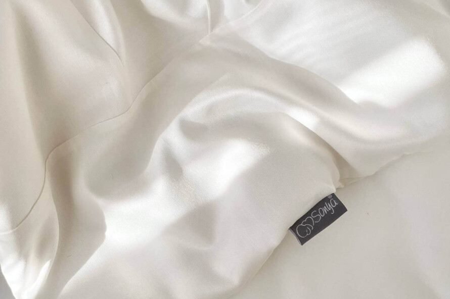 Комплект постільної білизни DreamLand молочний