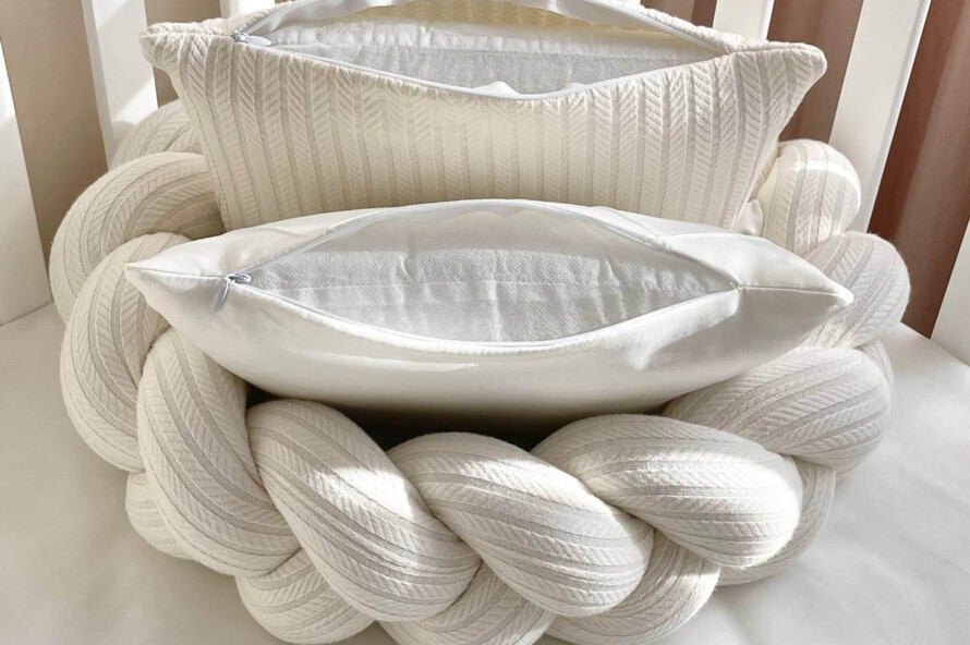 Комплект постільної білизни DreamLand молочний