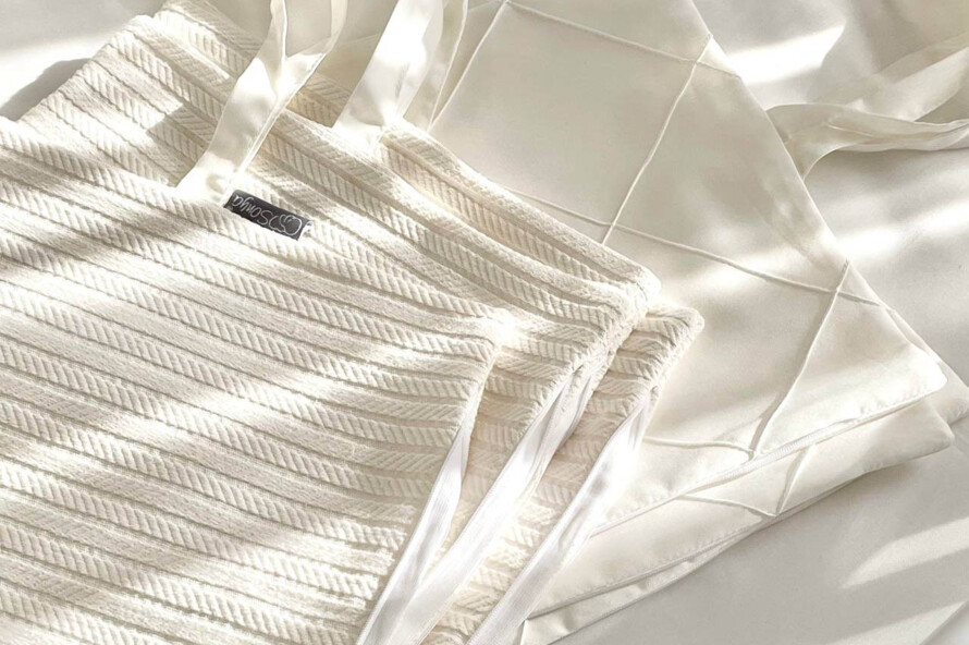 Комплект постільної білизни DreamLand молочний