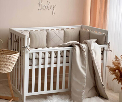 Комплект постільної білизни DreamLand латте