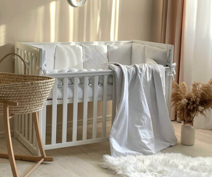 Комплект постільної білизни DreamLand білий