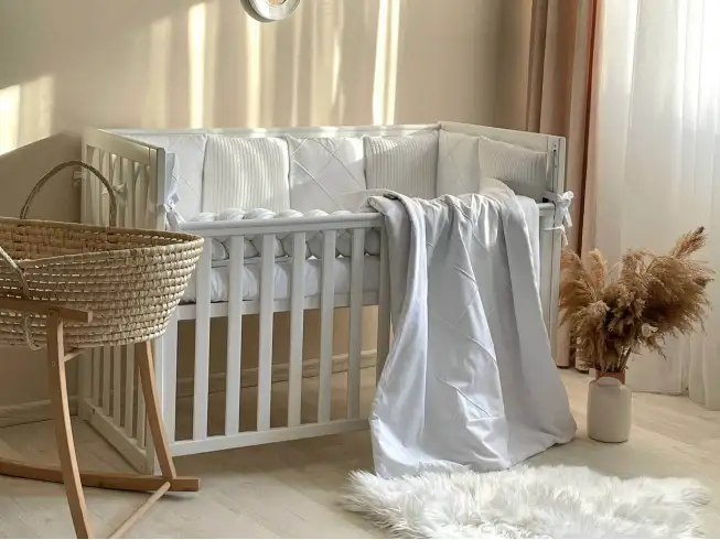 Комплект постільної білизни DreamLand білий