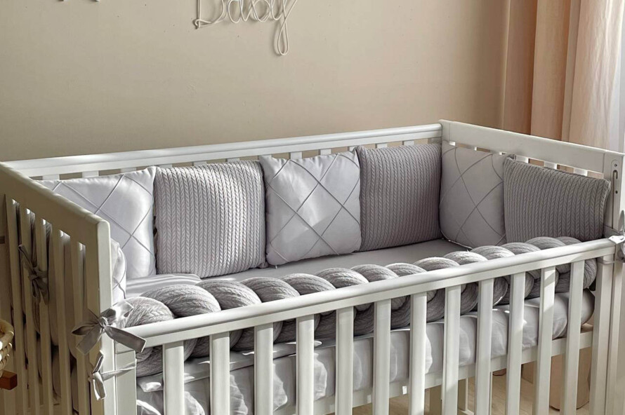 Комплект постільної білизни DreamLand сірий