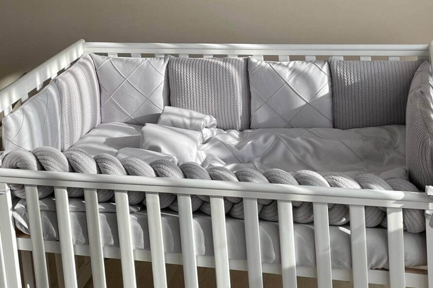 Комплект постільної білизни DreamLand сірий